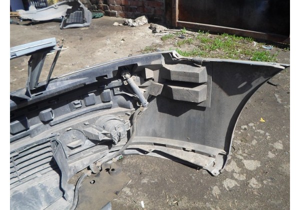 Бампер передній Renault Espace IV, з омивачами фар, 620104049S, 2002-2007 *